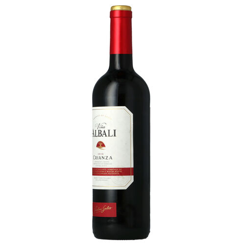 Vino tinto Crianza DO Valdepe&ntilde;as VI&Ntilde;A ALBALI 75cl image number