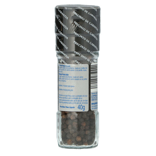 Pimienta negra con molinillo ALTEZA 40g image number