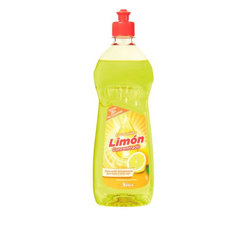 Lavavajillas mano concentrado limon SELEX 1litro image number