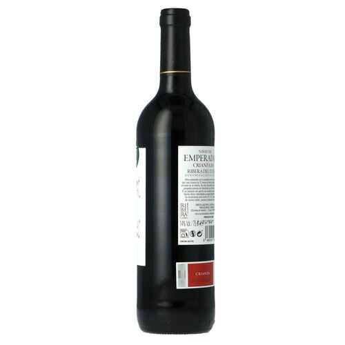 Vino tinto Crianza DO Ribera del Duero NAVAS EMPERADOR 750ml image number