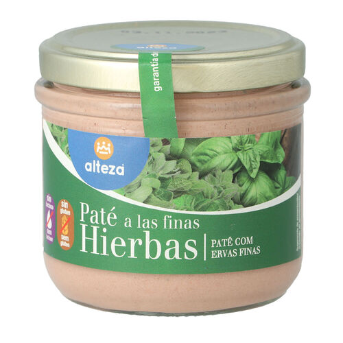 Pate ALTEZA finas hierbas 160g image number