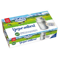 Yogur Natural ASTURIANA 8x125g