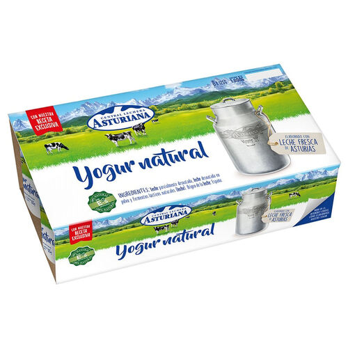 Yogur Natural ASTURIANA 8x125g image number