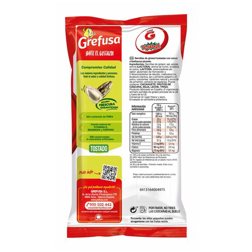Pipas tijuana GREFUSA 165g image number
