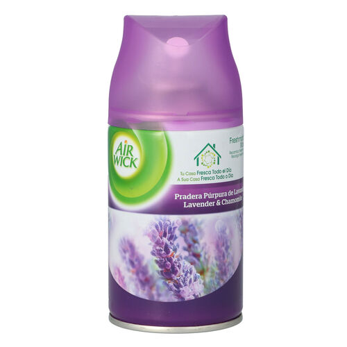 AMBIENTADOR FRESHMATIC LAVANDA AIR WICK RECAMBIO 250ml image number