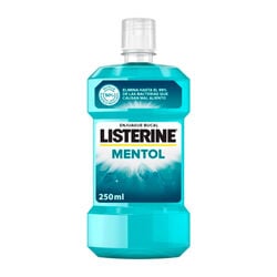 Enjuague bucal Mentol LISTERINE 250ml