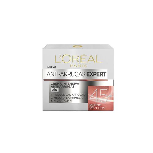 Crema dia age antiarrugas retinol + 45 a&ntilde;os l&acute;oreal 50ml image number
