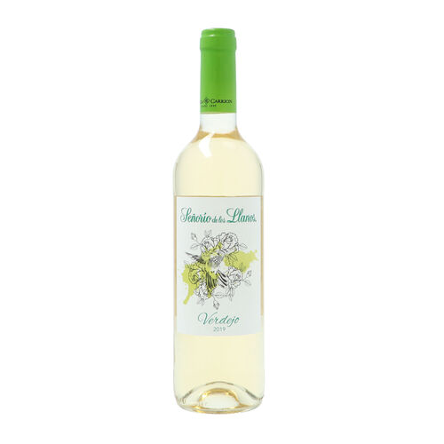 Vino blanco se&ntilde;orio llanos Verdejo 750ml image number