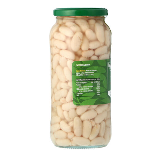 Alubias cocidas LA ASTURIANA 570g image number
