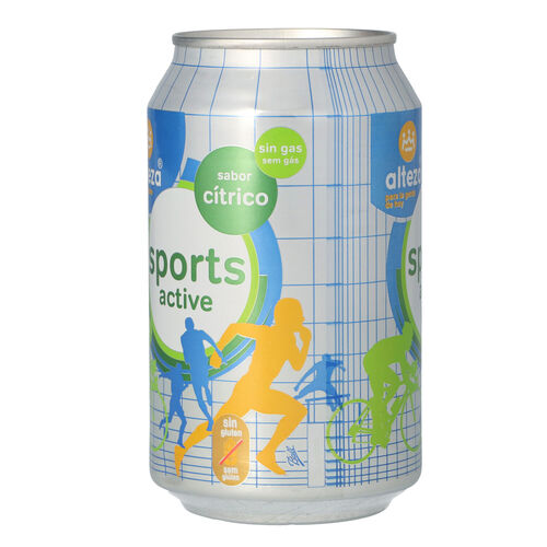 BEBIDA ISOTÓNICA SPORT ACTIVE ALTEZA LIMON LATA 33cl image number