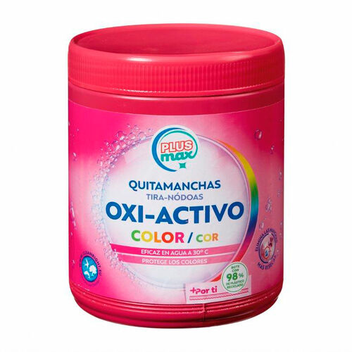 QUITAMANCHAS POLVO ROPA COLOR OXIGENO ACTIVO PLUS MAX 1kg image number