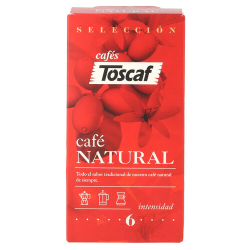 Caf&eacute; molido Natural TOSCAF 250g image number