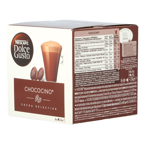 CHOCOCINO DOLCE GUSTO 16 CAPSULAS image number