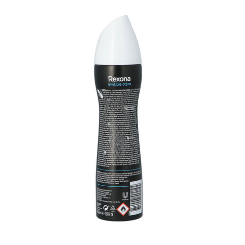 DESODORANTE AQUA REXONA 200ml image number