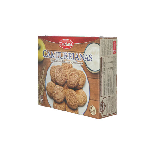 Galletas campurrianas CUETARA 466g image number