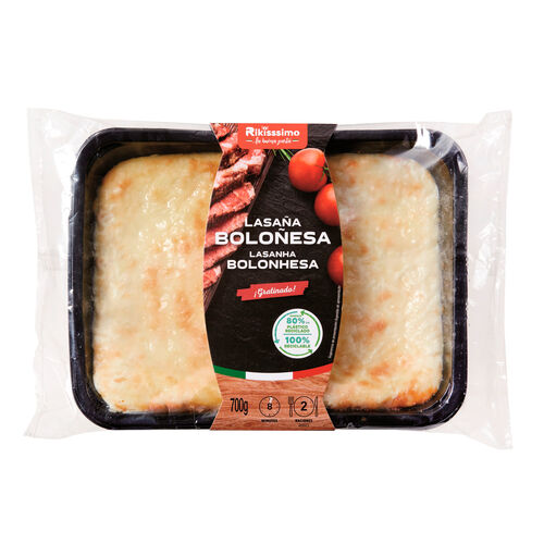 LASAÑA BOLOÑESA RIKISSSIMO 700g image number