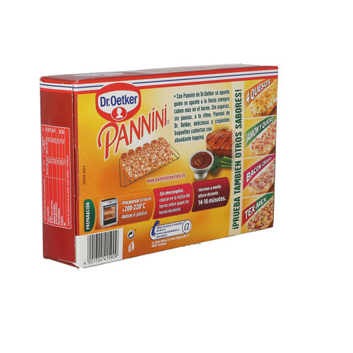 PANNINI de Barbacoa DR. OETKER 250g image number