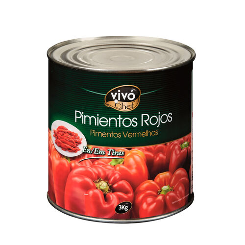 PIMIENTO ROJO TIRAS COHEVI 2,5kg image number