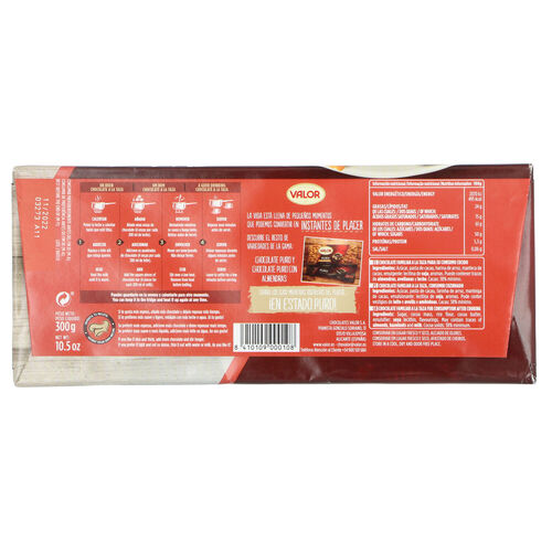 Chocolate VALOR taza 300g image number