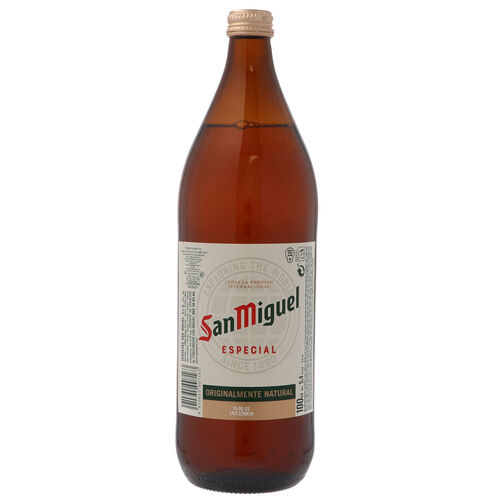 Cerveza SAN MIGUEL 1L image number