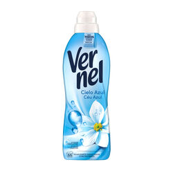 Suavizante concentrado Cielo Azul VERNEL 55 lavados