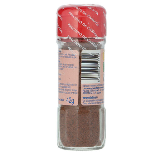 NUEZ ALTEZA MOSCADA TARRO 42g image number