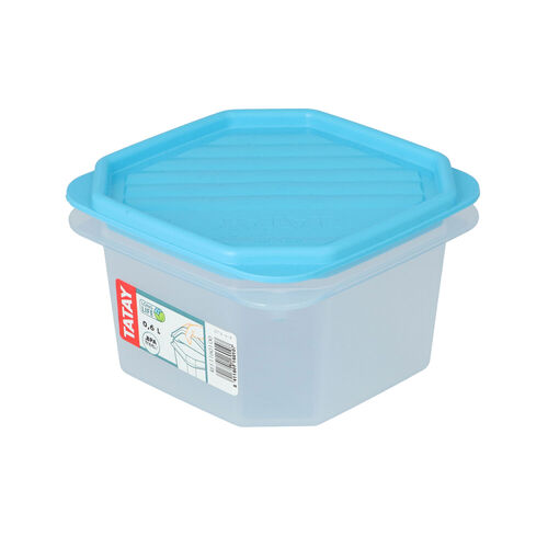 TUPPER CUADRADO TATAY 600 ML image number