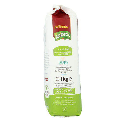 ARROZ BRILLANTE SABROZ 1kg image number