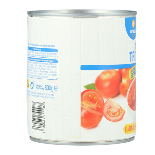 Tomate ALTEZA triturado 800g image number
