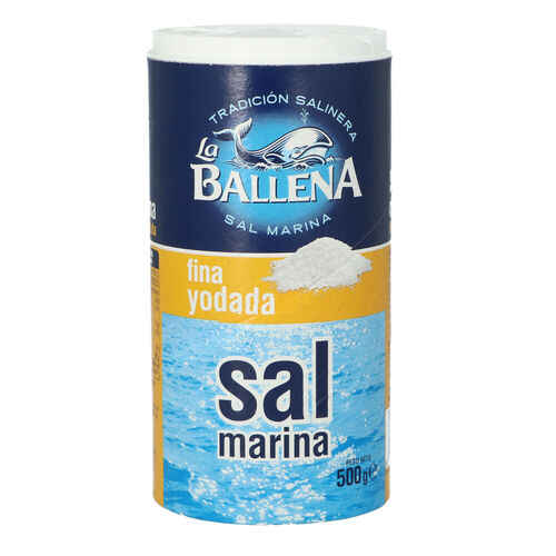 SAL MARINA LA BALLENA SALERO 500g image number