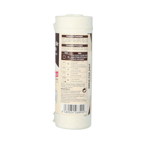 B.BASURA COMPOSTABLE SELEX 10L 15U image number