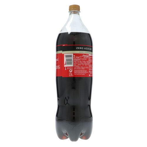 Refresco COCA COLA Zero Zero 2L image number