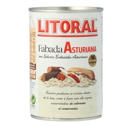 FABADA LITORAL 420g image number