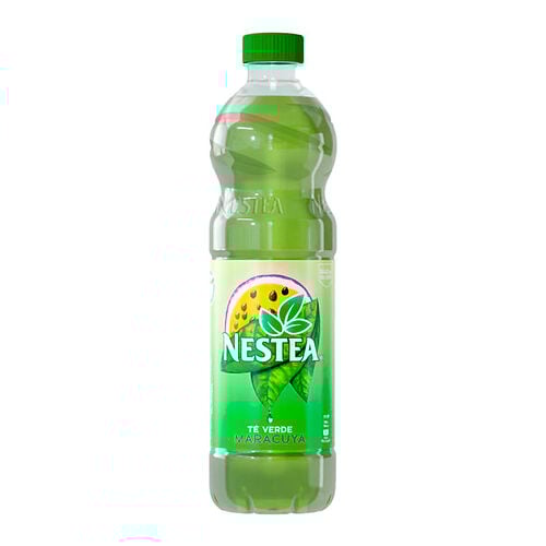 Refresco de t&eacute; verde sabor maracuy&aacute; NESTEA 1,5L image number