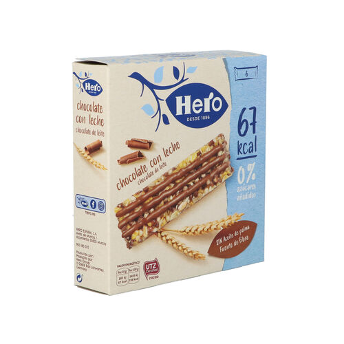 MUESLY 0% CHOCO CORNY 6x20g image number