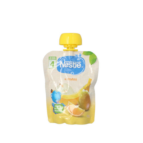POUCHE 4 FRUTAS NESTLE 90g image number
