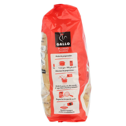 Pluma rayada GALLO 400g image number