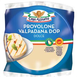 Queso provolone valpadana DOP dolce CASA AZZURRA 150g