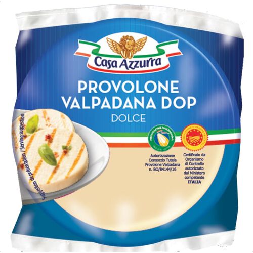 Queso provolone valpadana DOP dolce CASA AZZURRA 150g image number