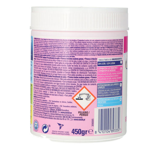 QUITAMANCHAS VANISH OXI WHITE POLVO 450g image number