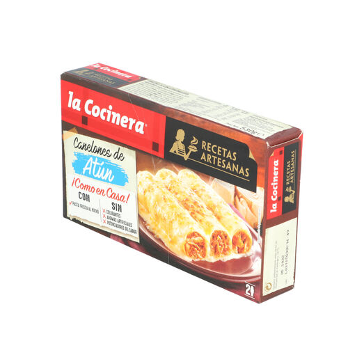 CANELONES DE ATUN COCINERA CONGELADOS 500g image number