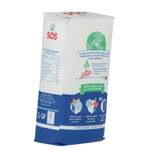 ARROZ SOS REDONDO kg image number