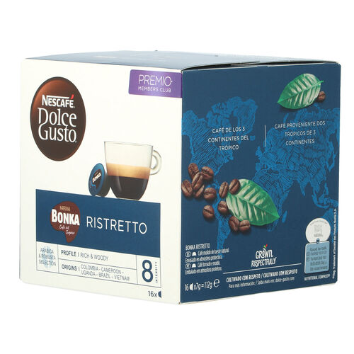 CAFE BONKA DOLCE GUSTO 16 CAPSULAS image number