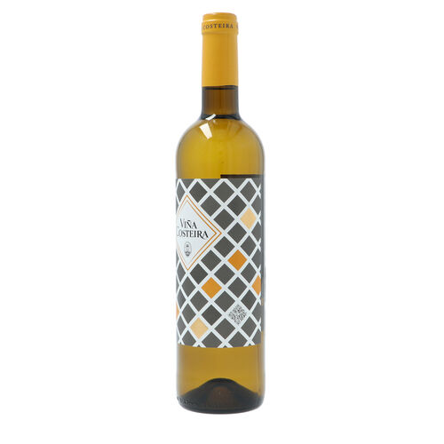 Vino blanco DO Ribeiro vi&ntilde;a costeira 75cl image number