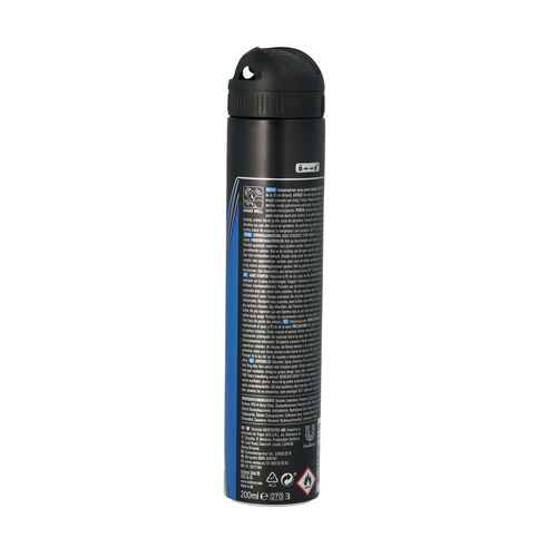 DESODORANTE REXONA COBALT DRY SPRAY 200ml image number