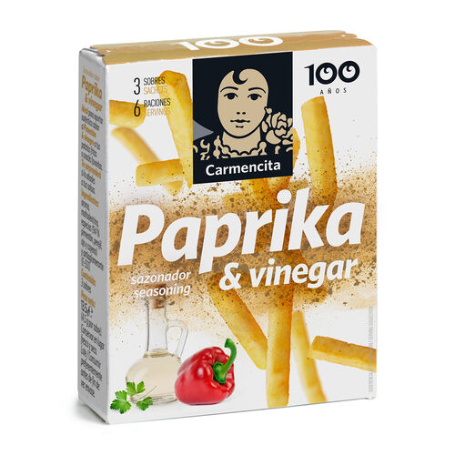 SAZONADOR PAPRIKA&VINEGAR CARMENCITA 13,5g  image number