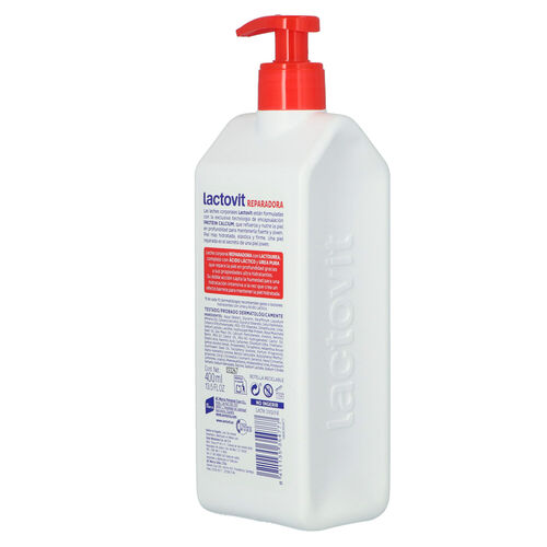 LECHE CORPORAL LACTOUREA  LACTOVIT 400ml image number