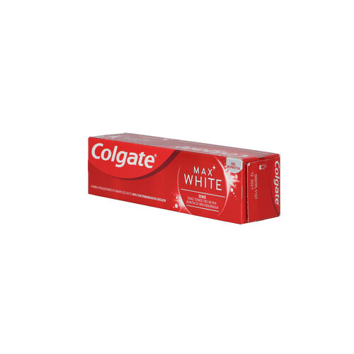 DENTÍFRICO COLGATE MAX WHITE ONE 75ml image number