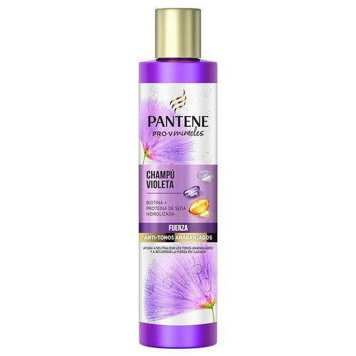 CHAMPÚ PANTENE MIRACLES VIOLETA 225ml image number