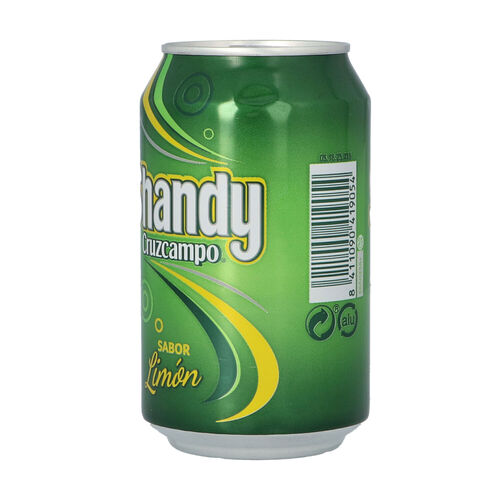CERVEZA SHANDY LIMON LATA 33cl image number